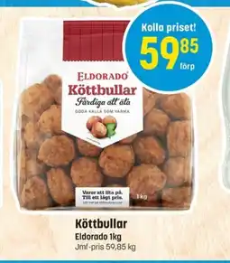 Eurocash ELDORAD Köttbullar erbjuda
