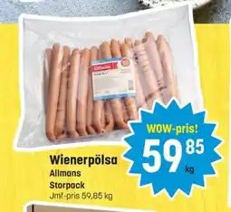 Eurocash Wienerpölsa erbjuda