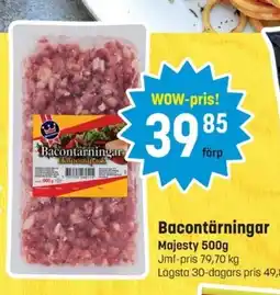 Eurocash Bacontärningar erbjuda