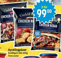 Eurocash Guldfågeln Kycklingpåsar erbjuda