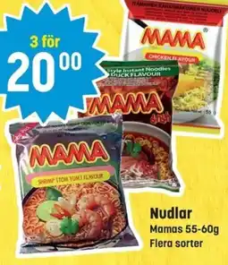 Eurocash MAMA Nudlar erbjuda