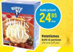 Eurocash Buffé Potatismos erbjuda