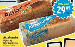 Eurocash Pågen Jättefranska erbjuda