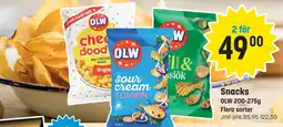 Eurocash OLW Snacks erbjuda