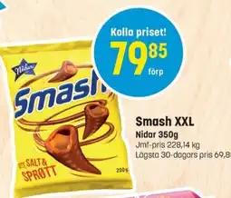 Eurocash Nidar Smash XXL erbjuda