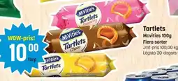 Eurocash Mcvities Tartlets erbjuda