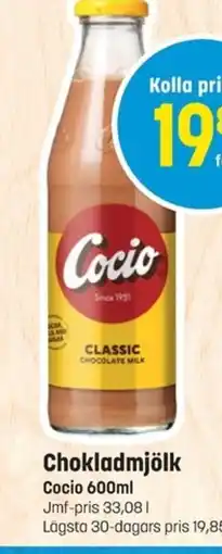 Eurocash Cocio Chokladmjölk erbjuda