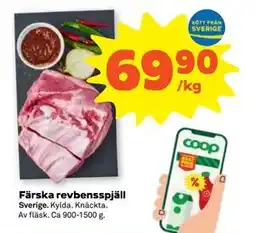 Stora Coop Färska revbensspjäll, SEK 69.9 erbjuda