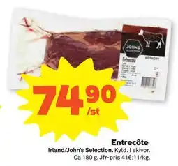 Stora Coop Entrecôte, SEK 74.9 erbjuda
