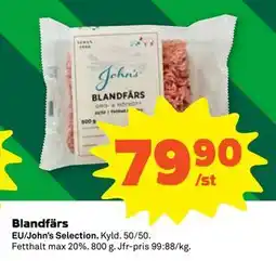 Stora Coop Blandfärs, SEK 79.9 erbjuda