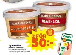 Stora Coop Kylda såser, SEK 50 erbjuda