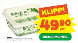 Stora Coop Bregott, Medlemspris erbjuda