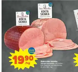 Stora Coop Kokt/rökt skinka, SEK 19.9 erbjuda