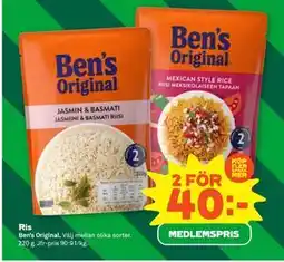 Stora Coop Ris, Medlemspris erbjuda