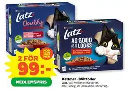 Stora Coop Kattmat - Blötfoder, Medlemspris erbjuda