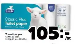 Stora Coop Toalettpapper, SEK 105 erbjuda