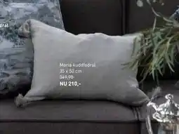 Hemtex Maria kuddfodral, SEK 210 erbjuda