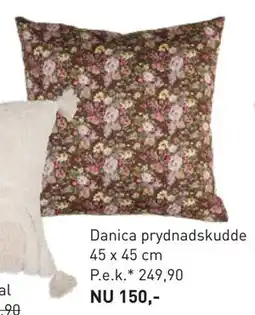 Hemtex Danica prydnadskudde, SEK 150 erbjuda