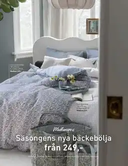 Hemtex Evening bäckebölja, SEK 499.9, Medlemspris erbjuda