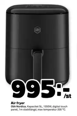 Stora Coop Air fryer, SEK 995 erbjuda