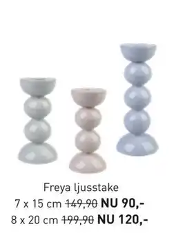 Hemtex Freya ljusstake erbjuda