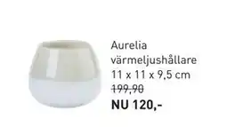 Hemtex Aurelia värmeljushållare, SEK 120 erbjuda
