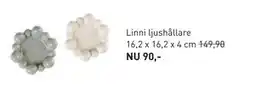 Hemtex Linni ljushållare, SEK 90 erbjuda