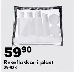 Biltema Reseflaskor i plast, SEK 59.9 erbjuda