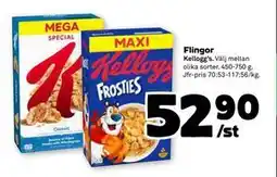 Stora Coop Flingor, SEK 52.9 erbjuda