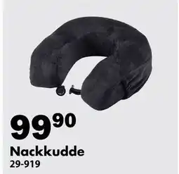 Biltema Nackkudde, SEK 99.9 erbjuda