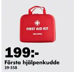 Biltema Första hjälpenkudde, SEK 199 erbjuda