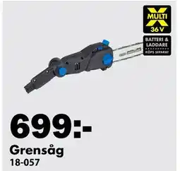 Biltema Grensåg, SEK 699 erbjuda