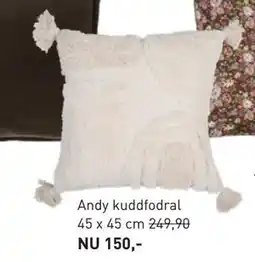 Hemtex Andy kuddfodral, SEK 150 erbjuda