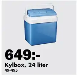 Biltema Kylbox, 24 liter, SEK 649 erbjuda