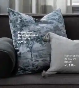 Hemtex Forest kuddfodral 60 x 60 cm, SEK 299.9 erbjuda