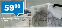 Biltema Förvaringslåda, 12,5 L, SEK 59.9 erbjuda
