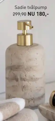 Hemtex Sadie tvålpump, SEK 180 erbjuda