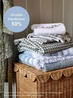 Hemtex Utvalda handdukar erbjuda