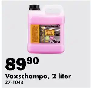 Biltema Vaxschampo, 2 liter, SEK 89.9 erbjuda