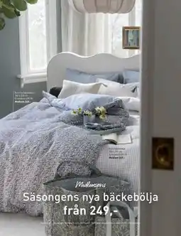 Hemtex Evan bäckebölja, SEK 499.9, Medlemspris erbjuda