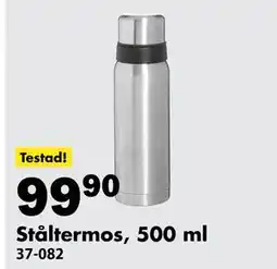 Biltema Ståltermos, 500 ml, SEK 99.9 erbjuda