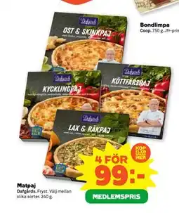Stora Coop Matpaj, Medlemspris erbjuda