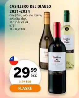 Scandinavian Park CASILLERO DEL DIABLO 2021-2024 erbjuda