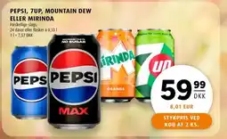 Scandinavian Park PEPSI, 7UP, MOUNTAIN DEW ELLER MIRINDA erbjuda