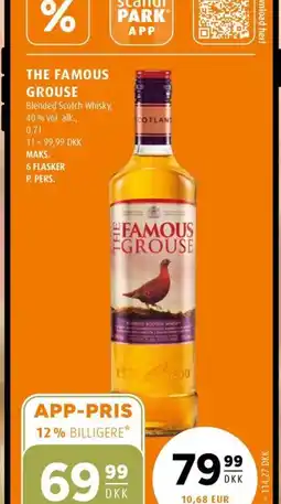 Scandinavian Park The famous grouse erbjuda