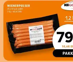 Scandinavian Park WIENERPØLSER erbjuda