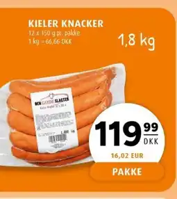 Scandinavian Park KIELER KNACKER erbjuda