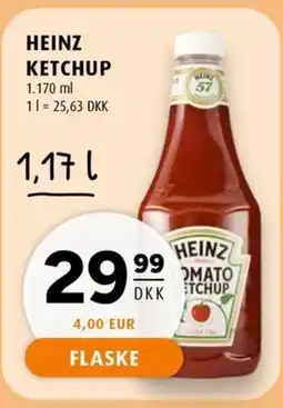 Scandinavian Park HEINZ KETCHUP erbjuda