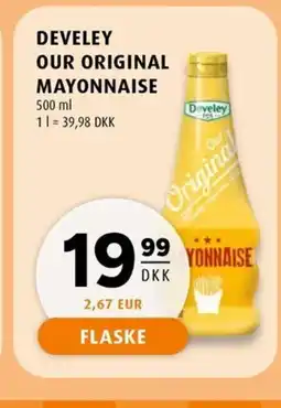 Scandinavian Park DEVELEY OUR ORIGINAL MAYONNAISE erbjuda
