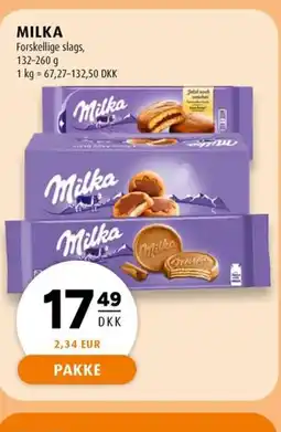 Scandinavian Park MILKA Forskellige slags, erbjuda